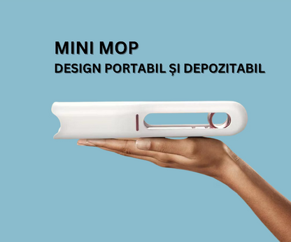 🎁𝐎𝐅𝐄𝐑𝐓𝐀 𝟏+𝟏 𝐁𝐔𝐑𝐄𝐓𝐄 𝐆𝐑𝐀𝐓𝐈𝐒🎁Mini Mop Portabil cu Sistem Autostoarcere