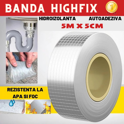 Banda HighFix impermeabila super rezistenta 💪