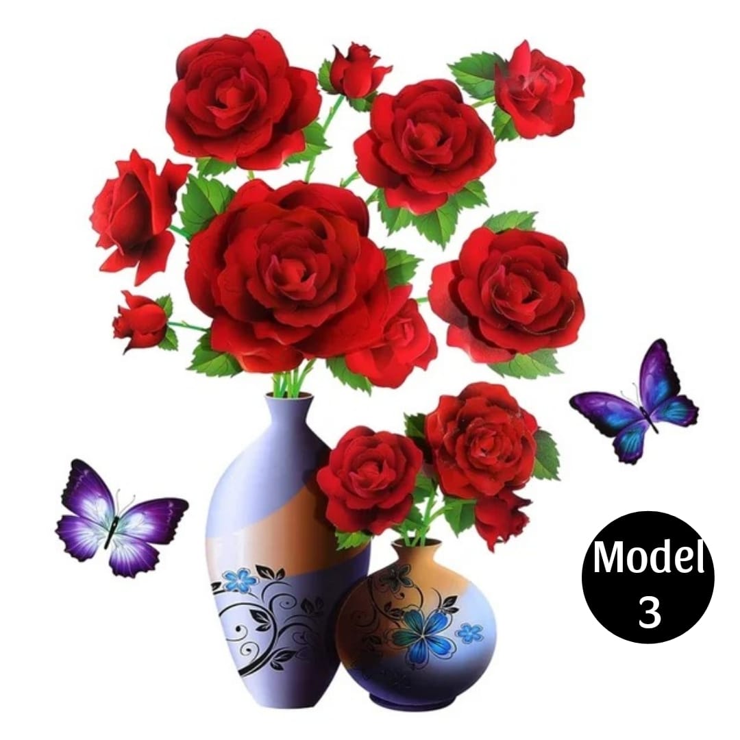 🎁𝐎𝐅𝐄𝐑𝐓𝐀: 𝟏+𝟏 𝐆𝐑𝐀𝐓𝐈𝐒❗🎁  🌺DECORATIUNI 3D ADEZIVE