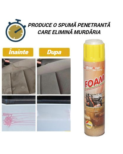 Spuma UNIVERSALA de curatare SEP 650ml